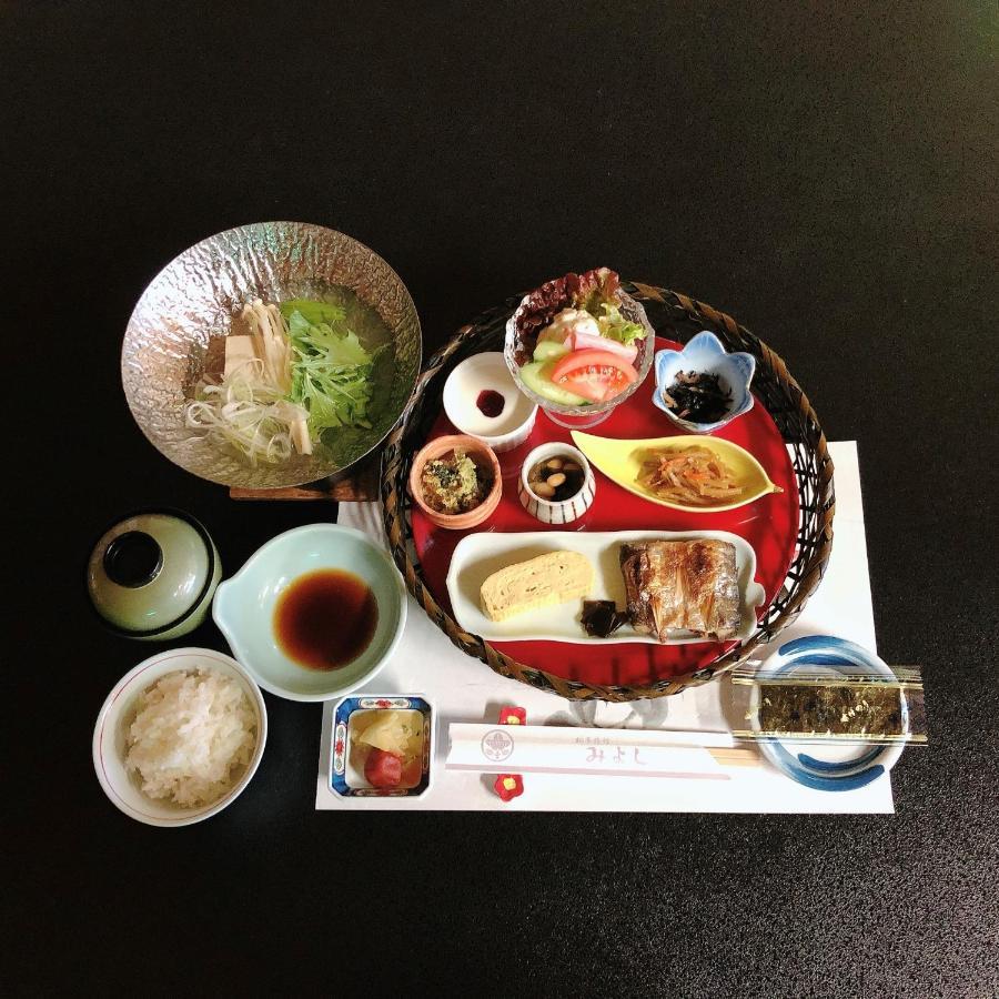 Shigisan Ryotei Ryokan Miyoshi Sango Exteriör bild