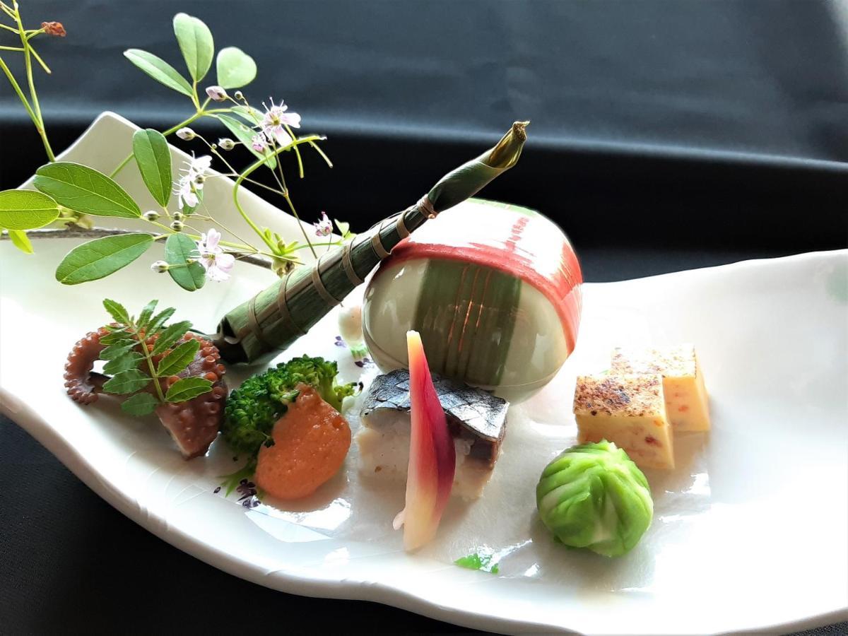 Shigisan Ryotei Ryokan Miyoshi Sango Exteriör bild