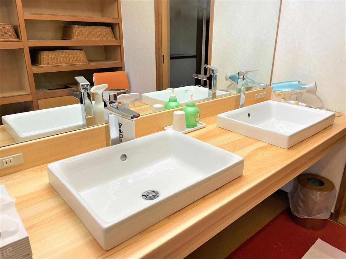 Shigisan Ryotei Ryokan Miyoshi Sango Exteriör bild