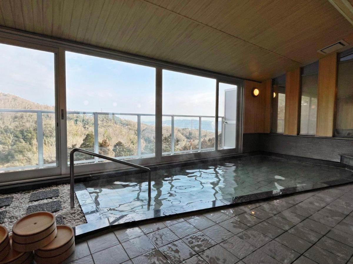 Shigisan Ryotei Ryokan Miyoshi Sango Exteriör bild