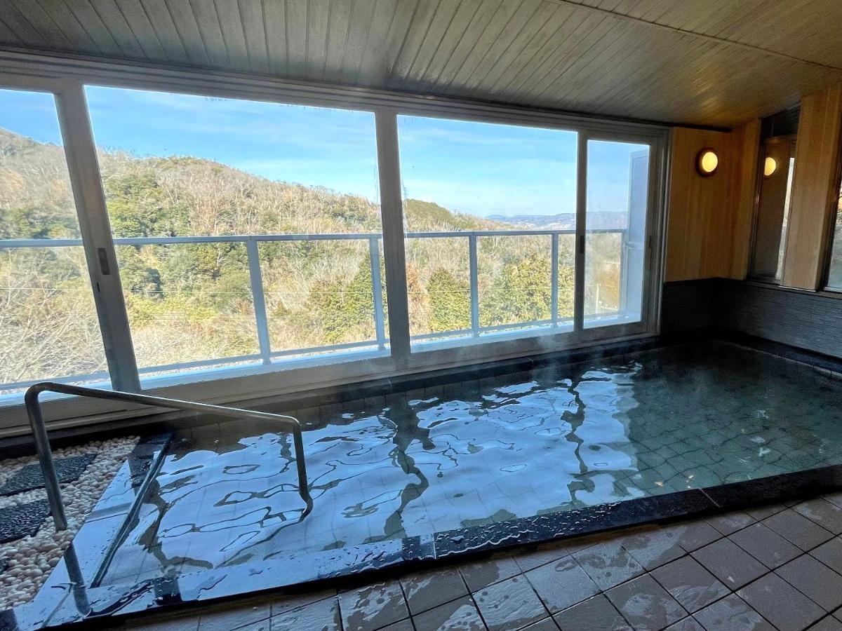 Shigisan Ryotei Ryokan Miyoshi Sango Exteriör bild