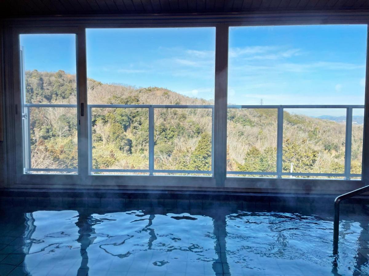 Shigisan Ryotei Ryokan Miyoshi Sango Exteriör bild