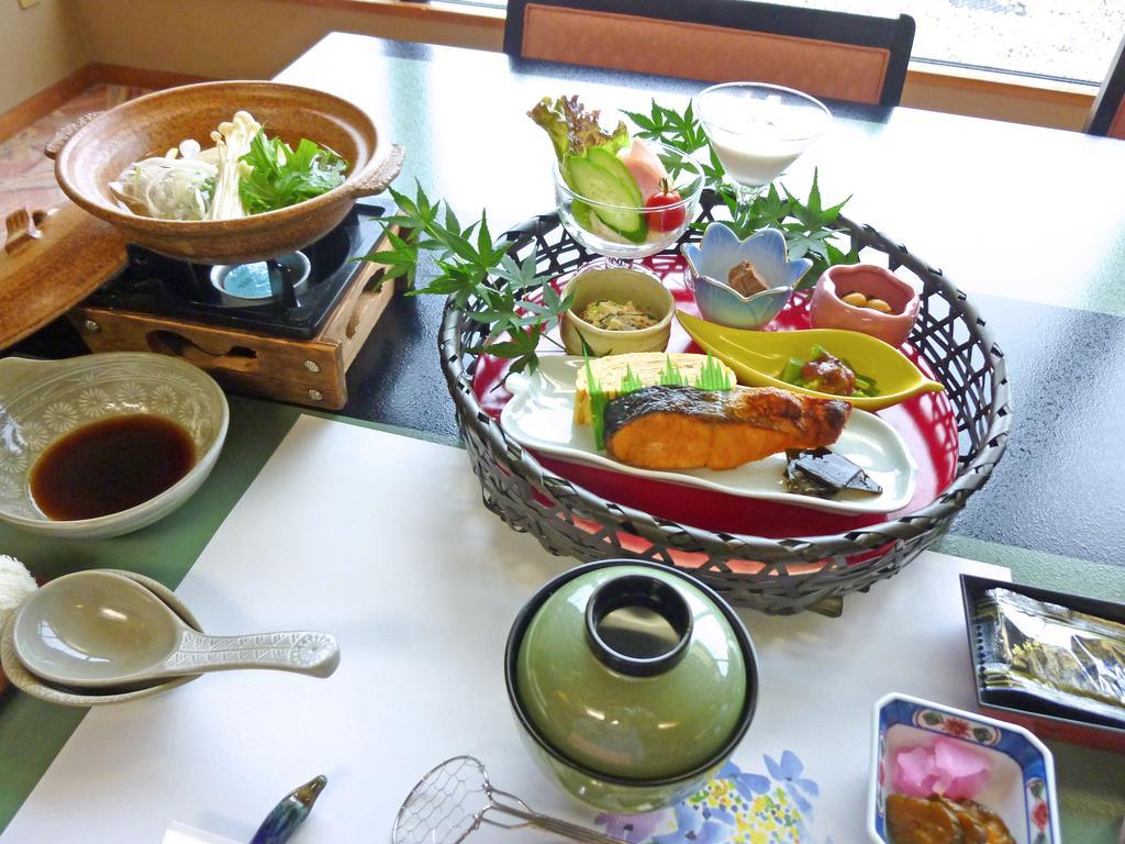 Shigisan Ryotei Ryokan Miyoshi Sango Exteriör bild