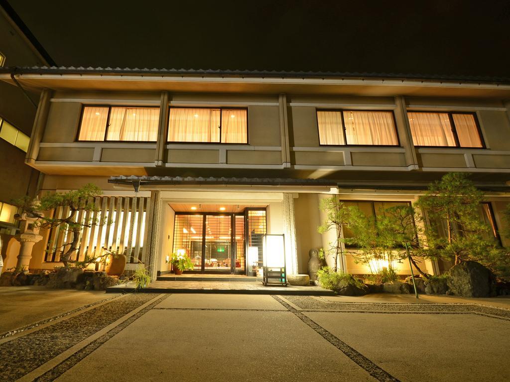 Shigisan Ryotei Ryokan Miyoshi Sango Exteriör bild