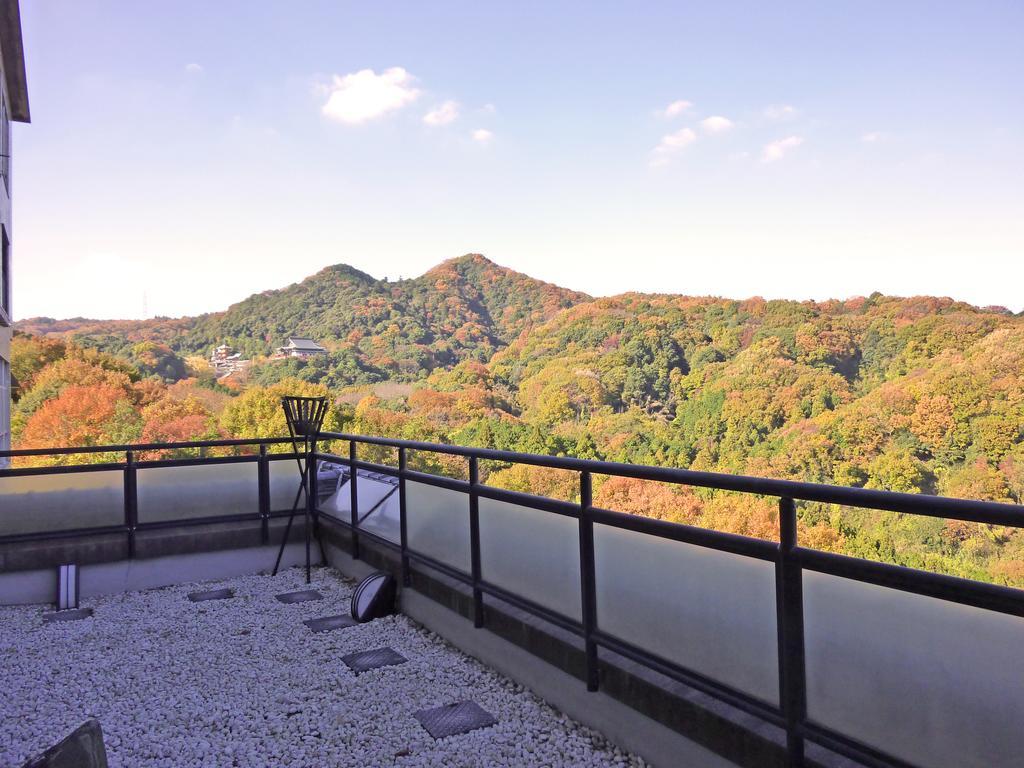 Shigisan Ryotei Ryokan Miyoshi Sango Exteriör bild