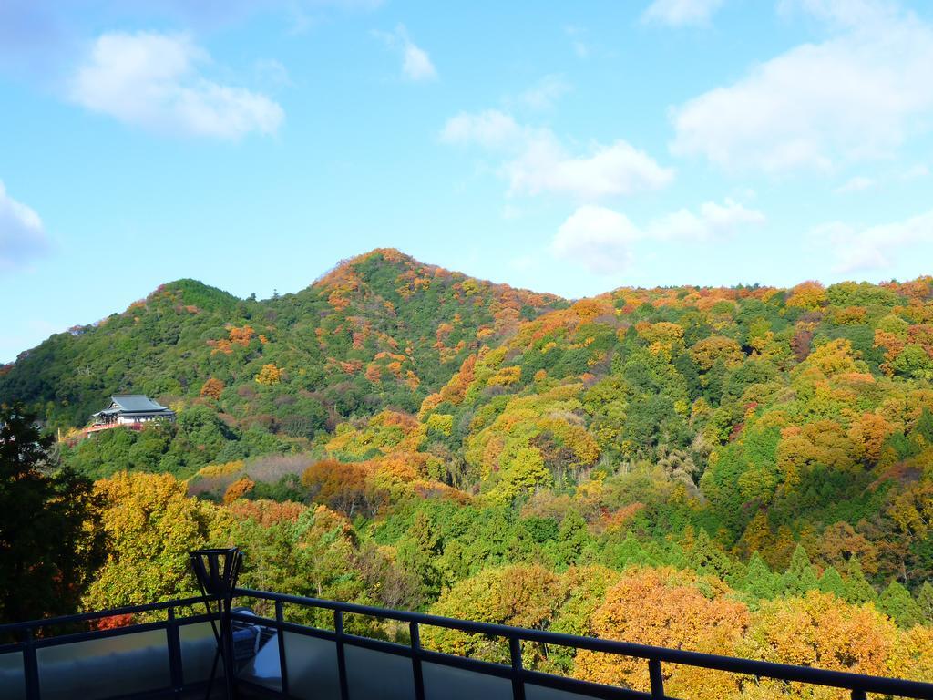 Shigisan Ryotei Ryokan Miyoshi Sango Exteriör bild