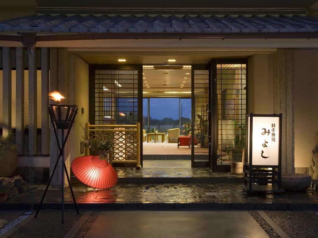 Shigisan Ryotei Ryokan Miyoshi Sango Exteriör bild