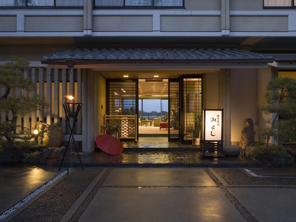 Shigisan Ryotei Ryokan Miyoshi Sango Exteriör bild