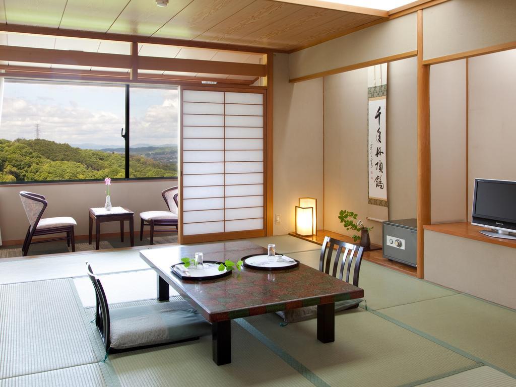 Shigisan Ryotei Ryokan Miyoshi Sango Exteriör bild