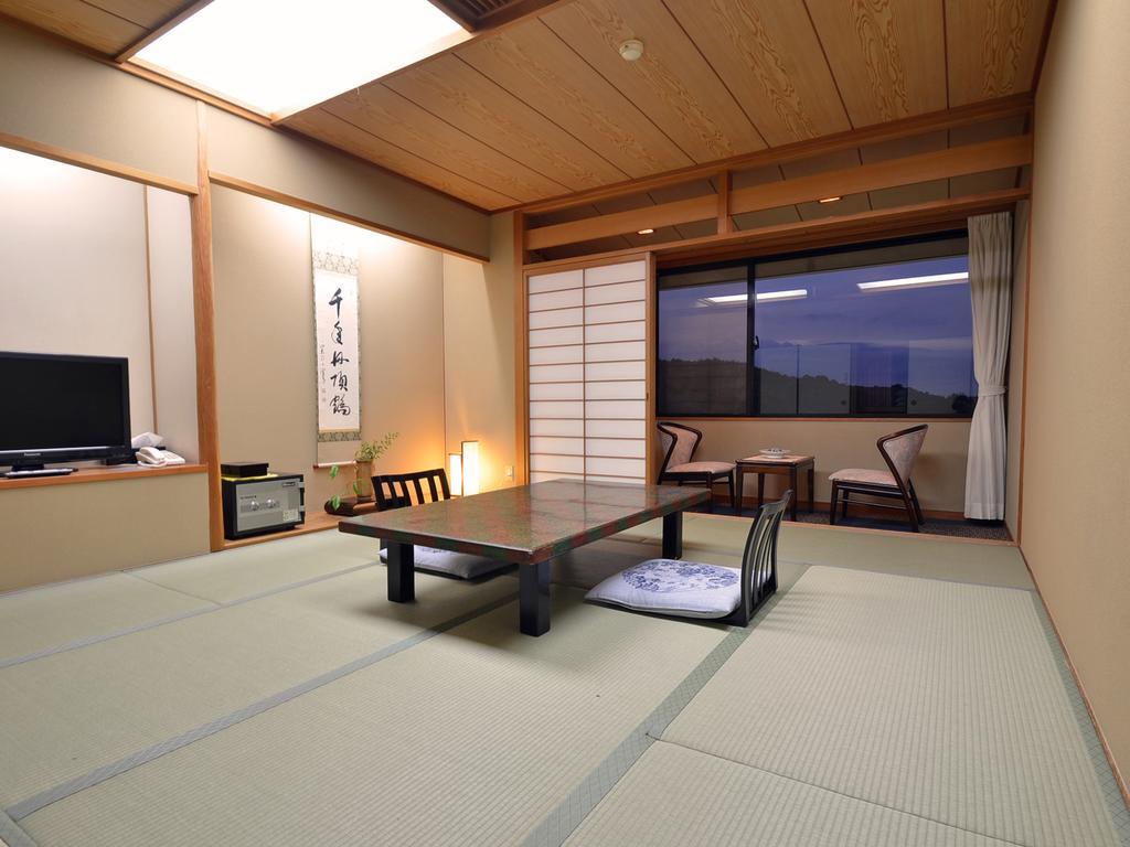 Shigisan Ryotei Ryokan Miyoshi Sango Exteriör bild