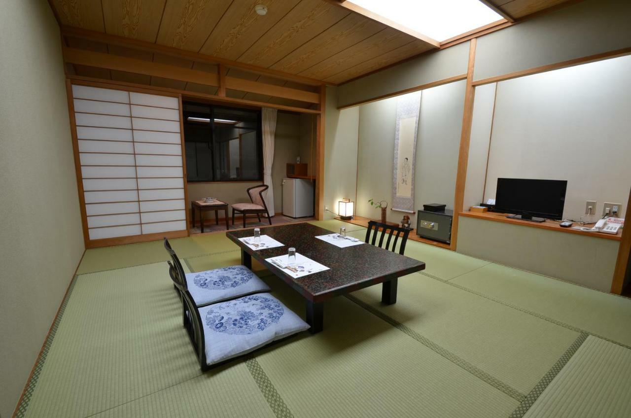 Shigisan Ryotei Ryokan Miyoshi Sango Exteriör bild